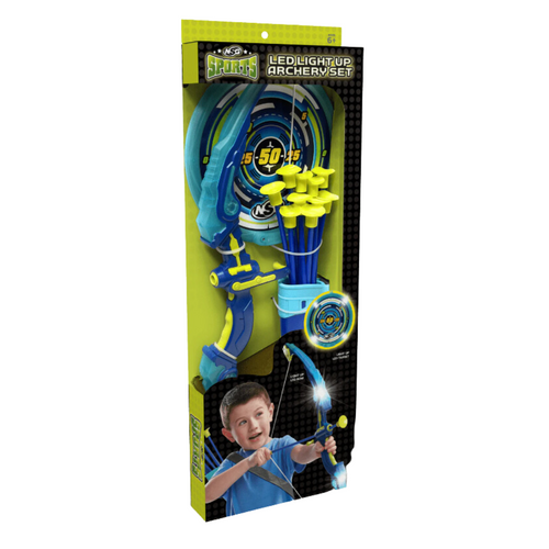 NSG LED Light Up Archery Set