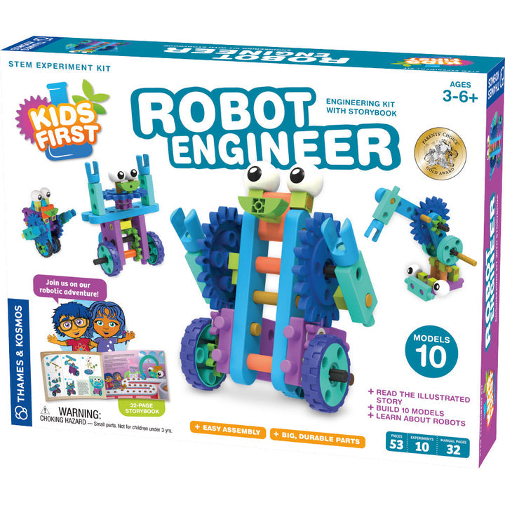Kids First Robot Engineer Thames & Kosmos