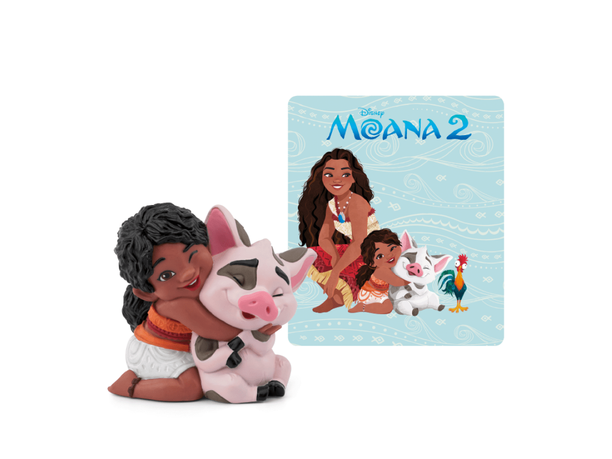 Disney Moana 2 Simea Tonie Figure: Adventure Audio Play for Kids