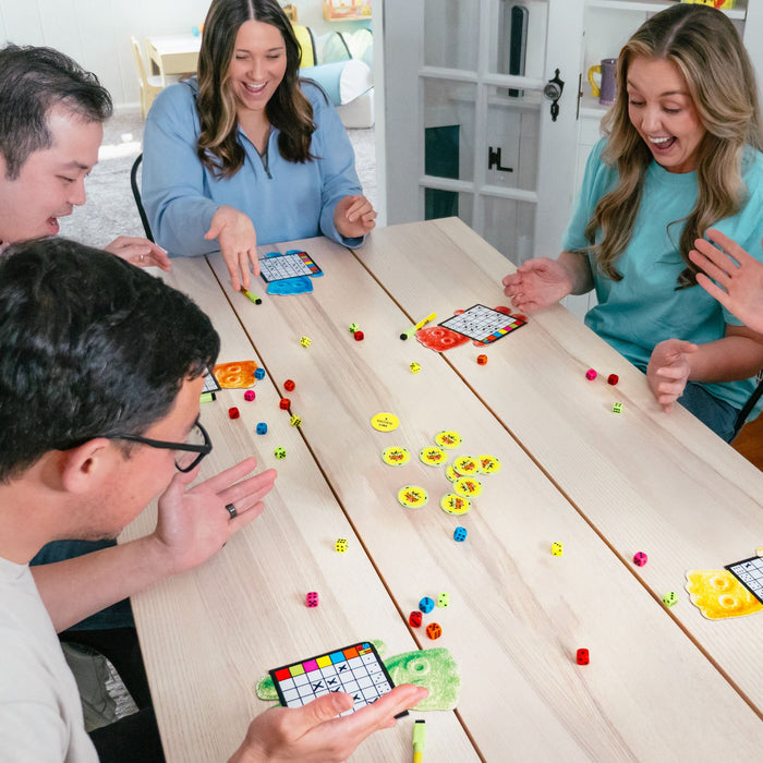 Hootenanny Games SIXEM Sour Patch Kids Dice Game