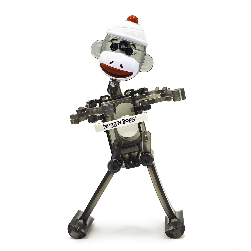 Sophie Sock Monkey Wind Up