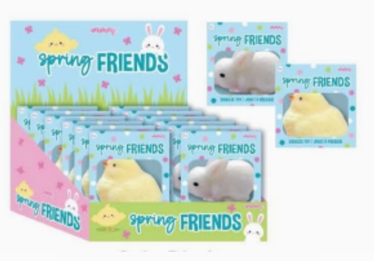 Spring Friends Squeeze Toy