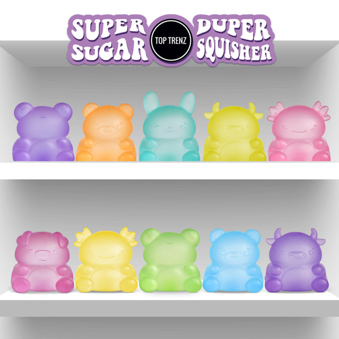 Super Duper Sugar Squisher Cow