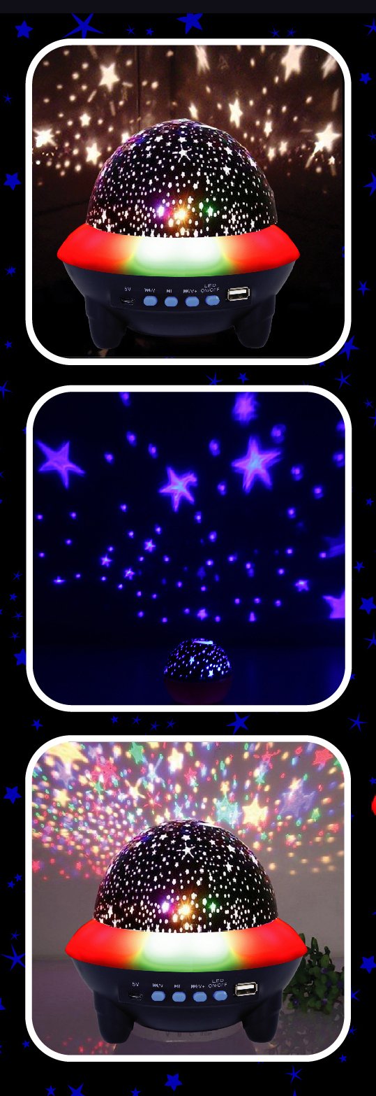 Starlight Bluetooth Speaker