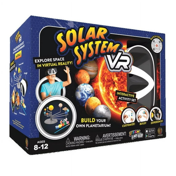 Steam Lab Solar System Virtual Reality VR
