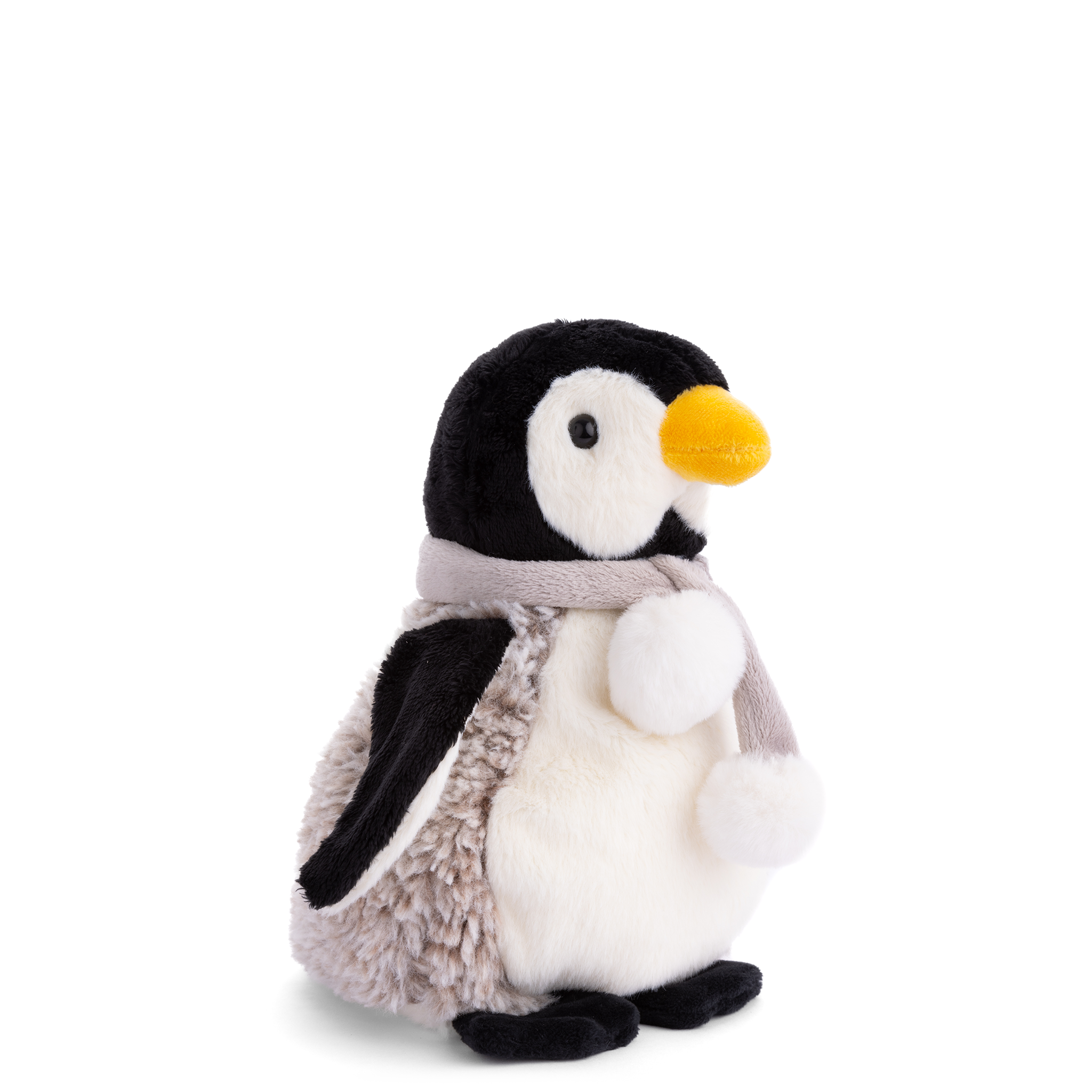 Sweet Julius Adorable Penguin Plush Toy with Scarf - Soft Cuddly Companion