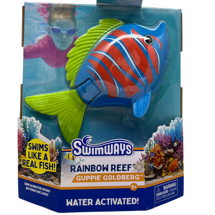 SwimWays Rainbow Reef Water-Activated Swimming Pool Fish Dive Toy