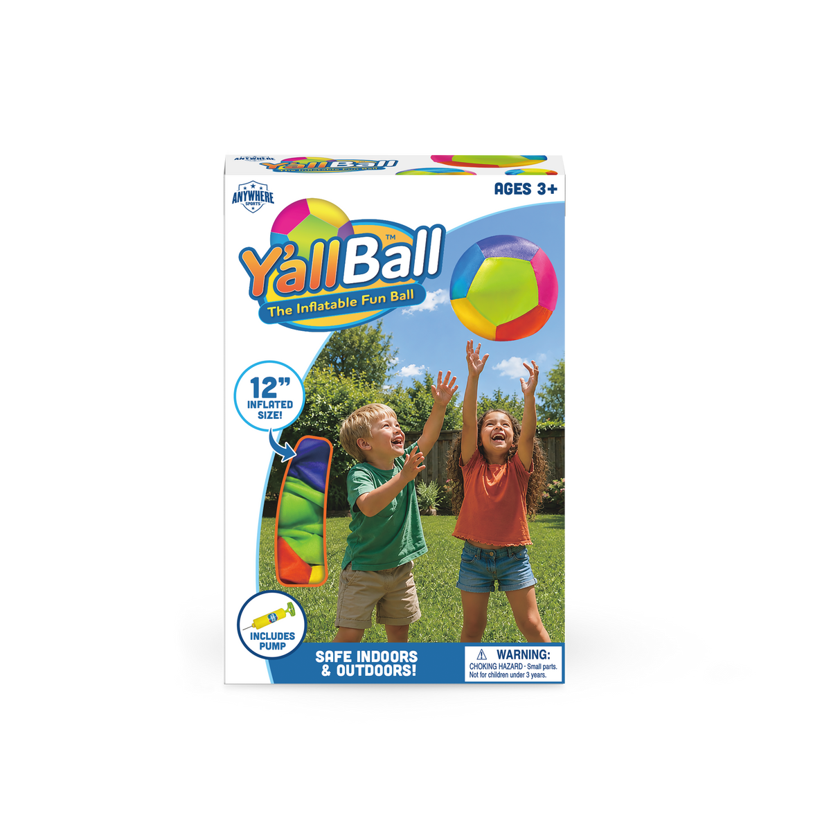 Y'all Ball 12-Inch Ball