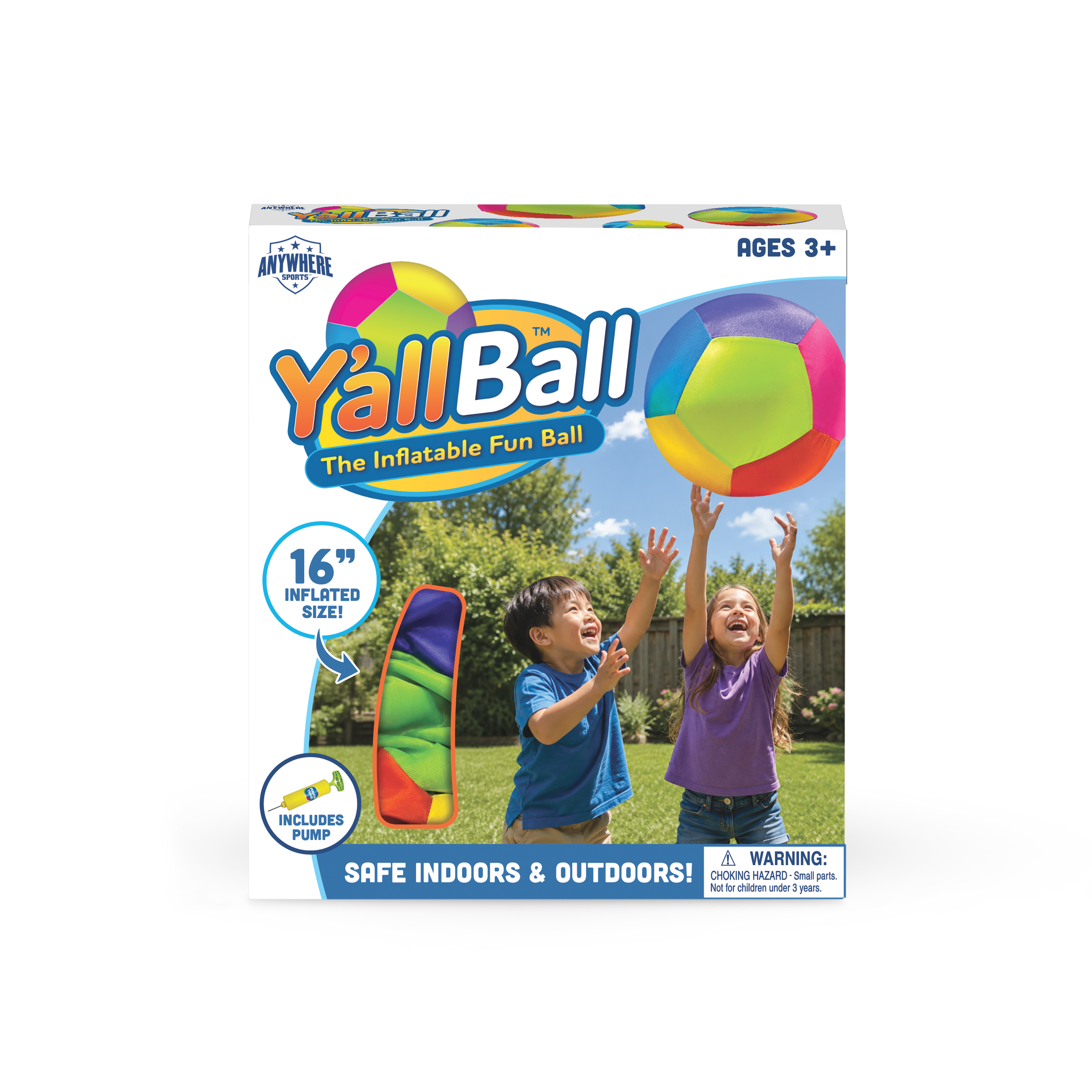 Y'all Ball 16-Inch Ball