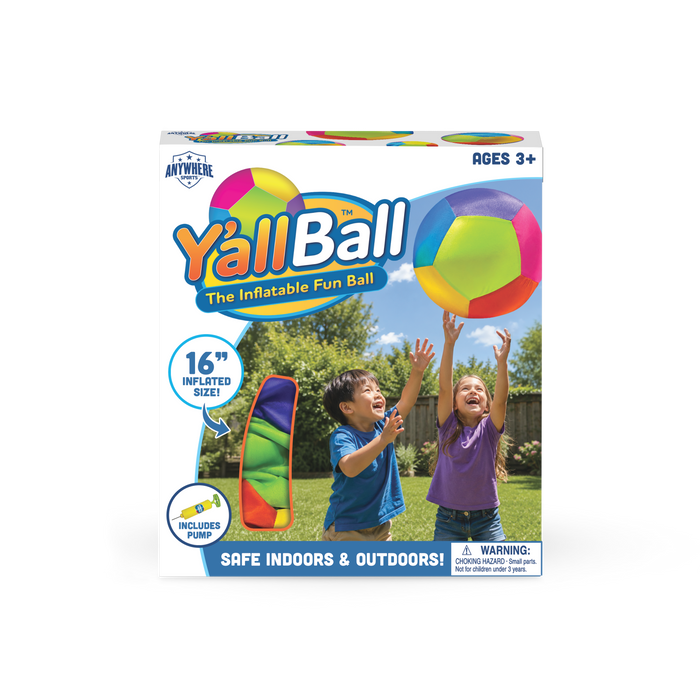 Y'all Ball 16-Inch Ball