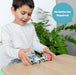 Tiger Tribe Presto Planes Drifter Vintage-Style Press-Down Racing Plane Cream