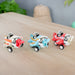 Tiger Tribe Presto Planes Drifter Vintage-Style Press-Down Racing Plane Cream