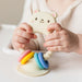 Tiger Tribe High Chair Buddy Silicone Bear Sensory Toy