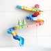 Tiger Tribe Eco Waterslide Marble Run Bath Toy 25 Pieces