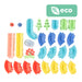Tiger Tribe Eco Waterslide Marble Run Bath Toy 25 Pieces