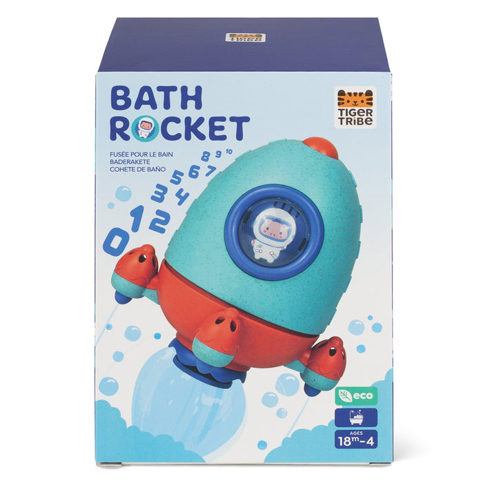 Tiger Tribe Bath Rocket Eco Sensory Bath Toy