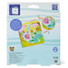 Tiger Tribe Messy Dinosaurs Interactive Water-Reveal Bath Book for Kids