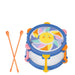 Tiger Tribe Sunny Beats Bath Drum Musical Toy with 2 Drumsticks