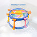 Tiger Tribe Sunny Beats Bath Drum Musical Toy with 2 Drumsticks