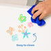 Tiger Tribe Bath Crayon Station Rainbow Splash 12-Piece Set
