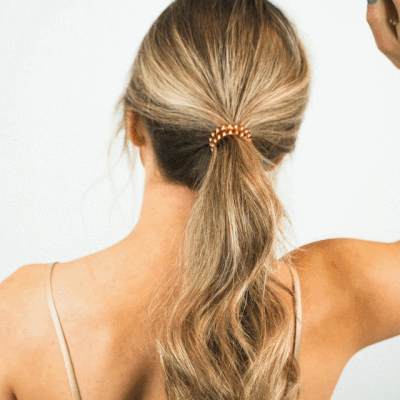 Small Teleties Hair Pony Holder