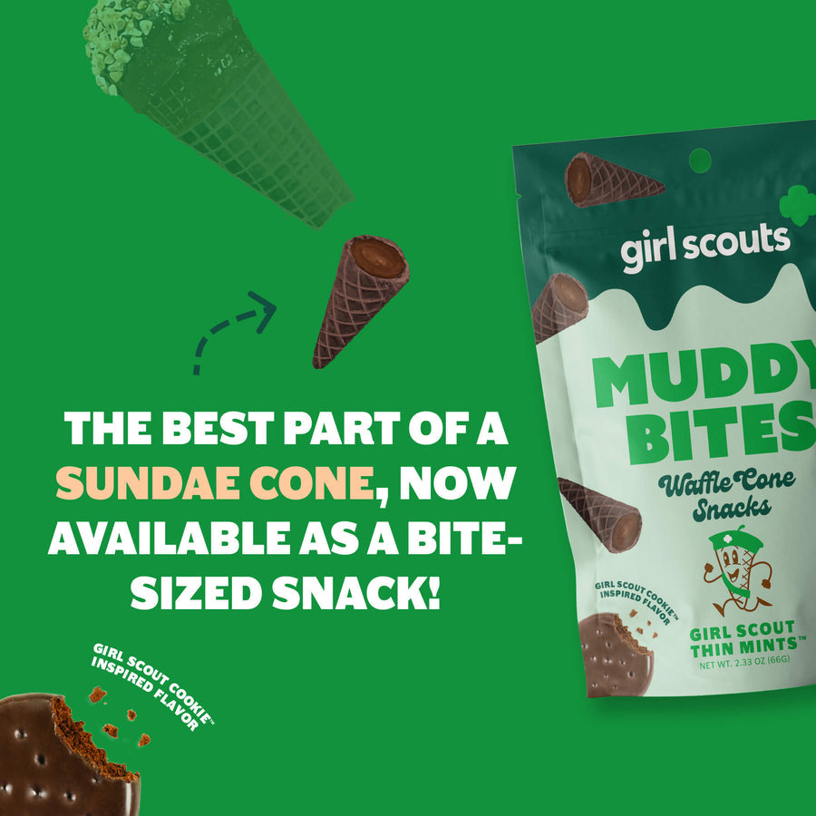 Muddy Bites Girl Scout Thin Mints