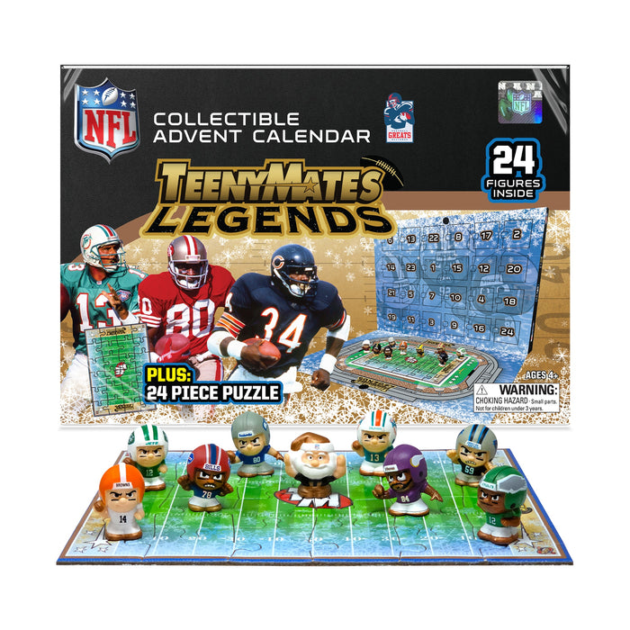 NFL Teenymates Advent Calendar