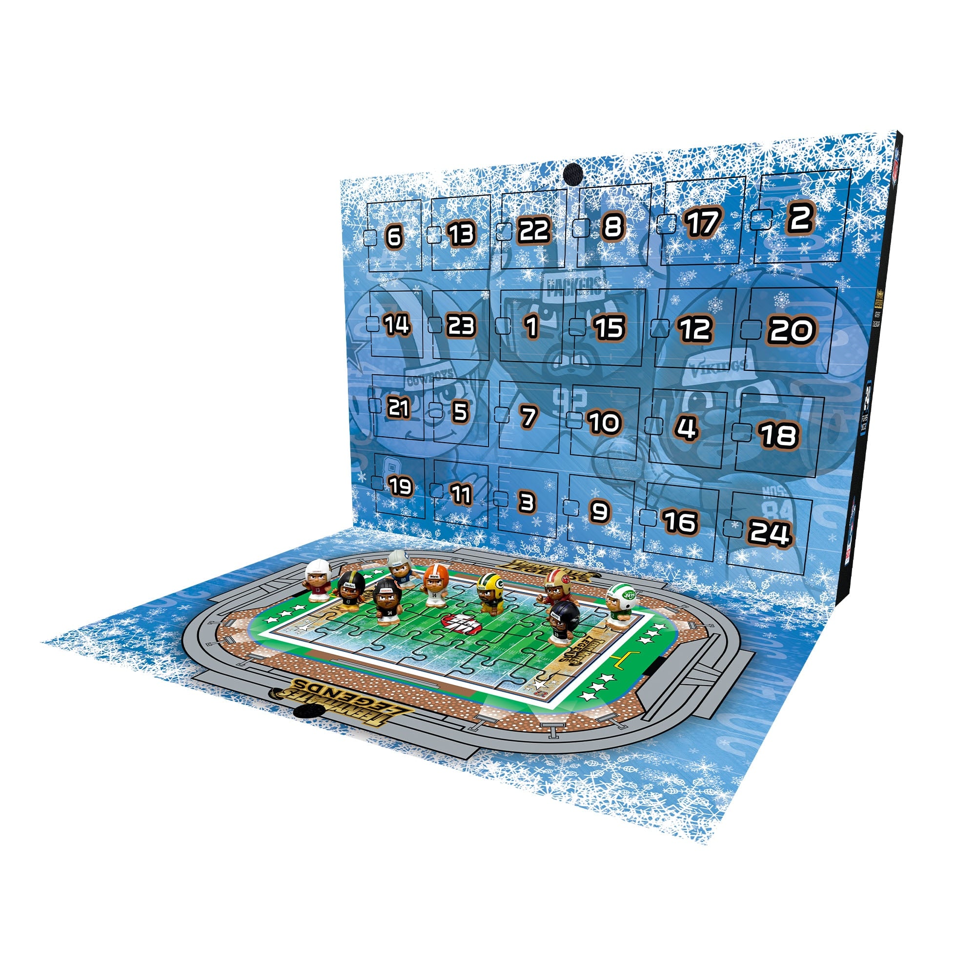 NFL Teenymates Advent Calendar