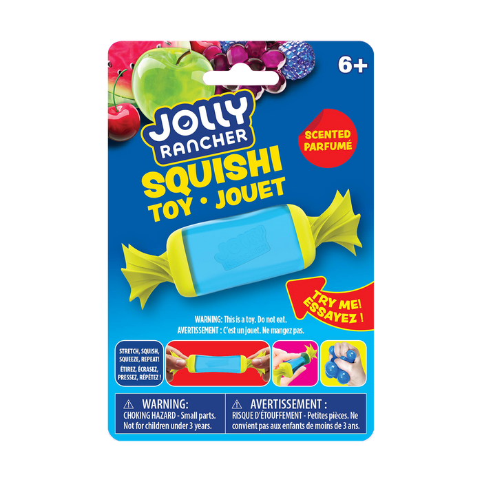 Scented Squishi Jolly Rancher Squeeze Stress Relief Toy