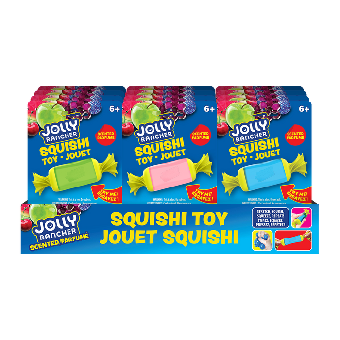 Scented Squishi Jolly Rancher Squeeze Stress Relief Toy
