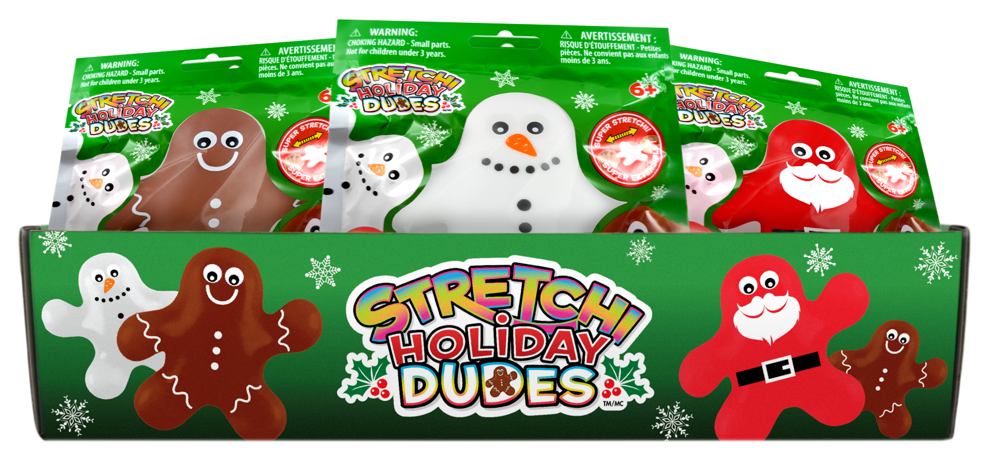 Single Holiday Stretchi Dudes
