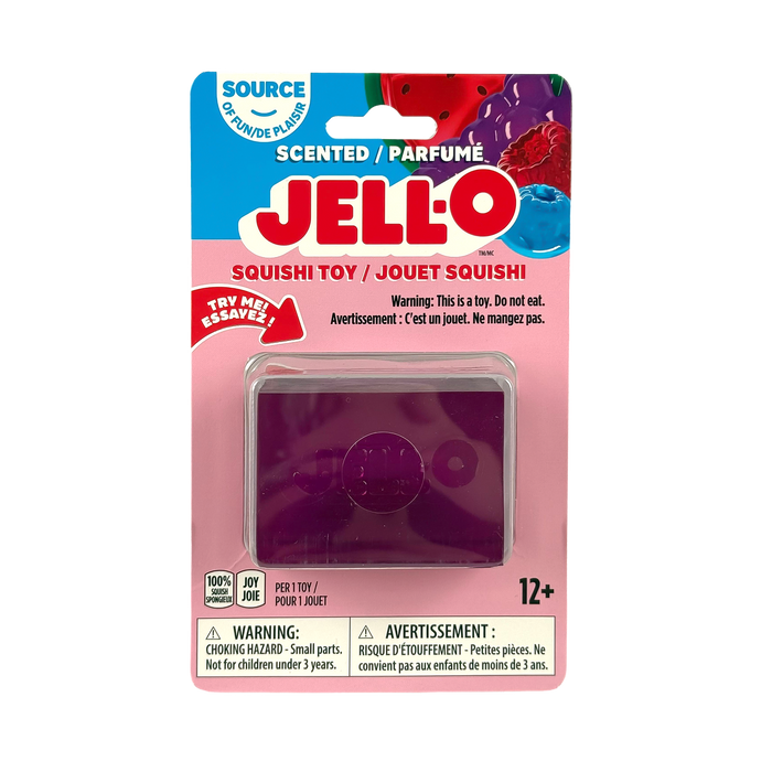 Scented Jello-O Squishy Toy - Scented