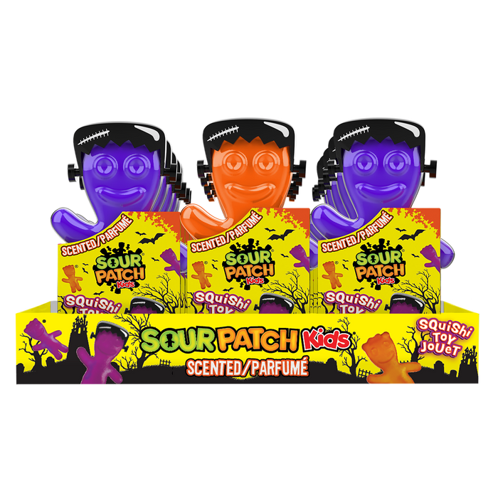 Halloween Sour Patch Squishy