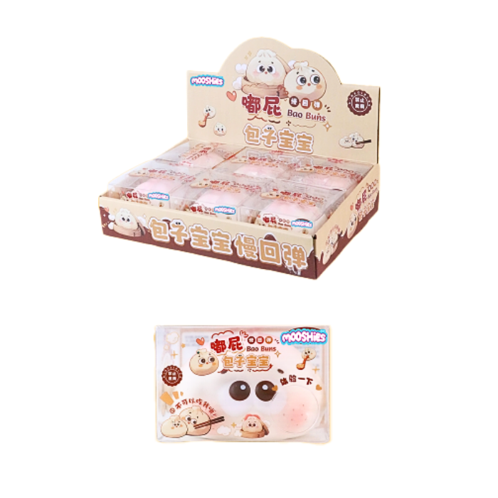 Giant Squishi Steam Bunz BAOZI Slow Rise