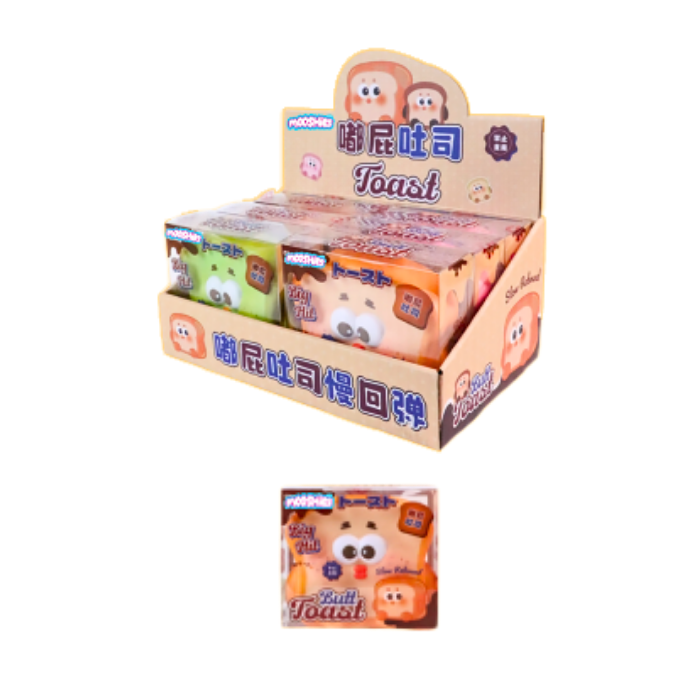 Mooshies Booty Toast Slow Rise