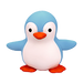 Incredible USA The Big Squish Penguin TOY33450 Sensory Toy