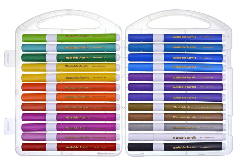 The Pencil Grip Magic Stix Washable Acrylic 24-Pack Markers