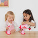 Tiger Tribe Strawberry Patch Silicone Tea Set 9-Piece