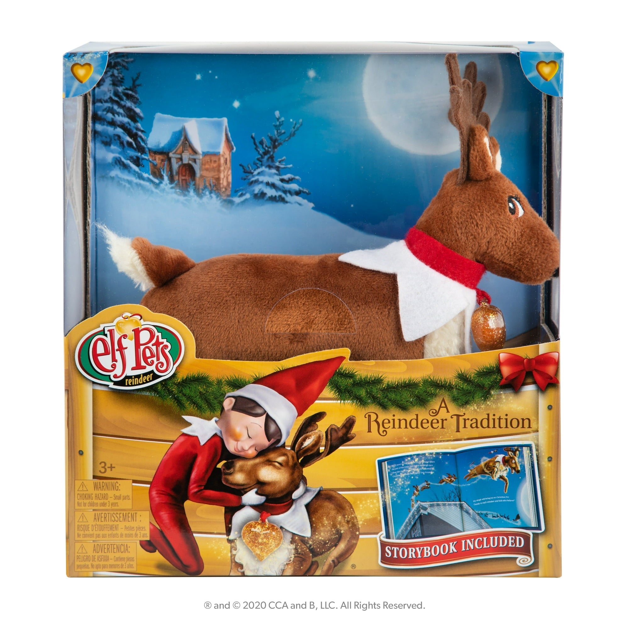 The Elf on the Shelf Elf Pets Reindeer