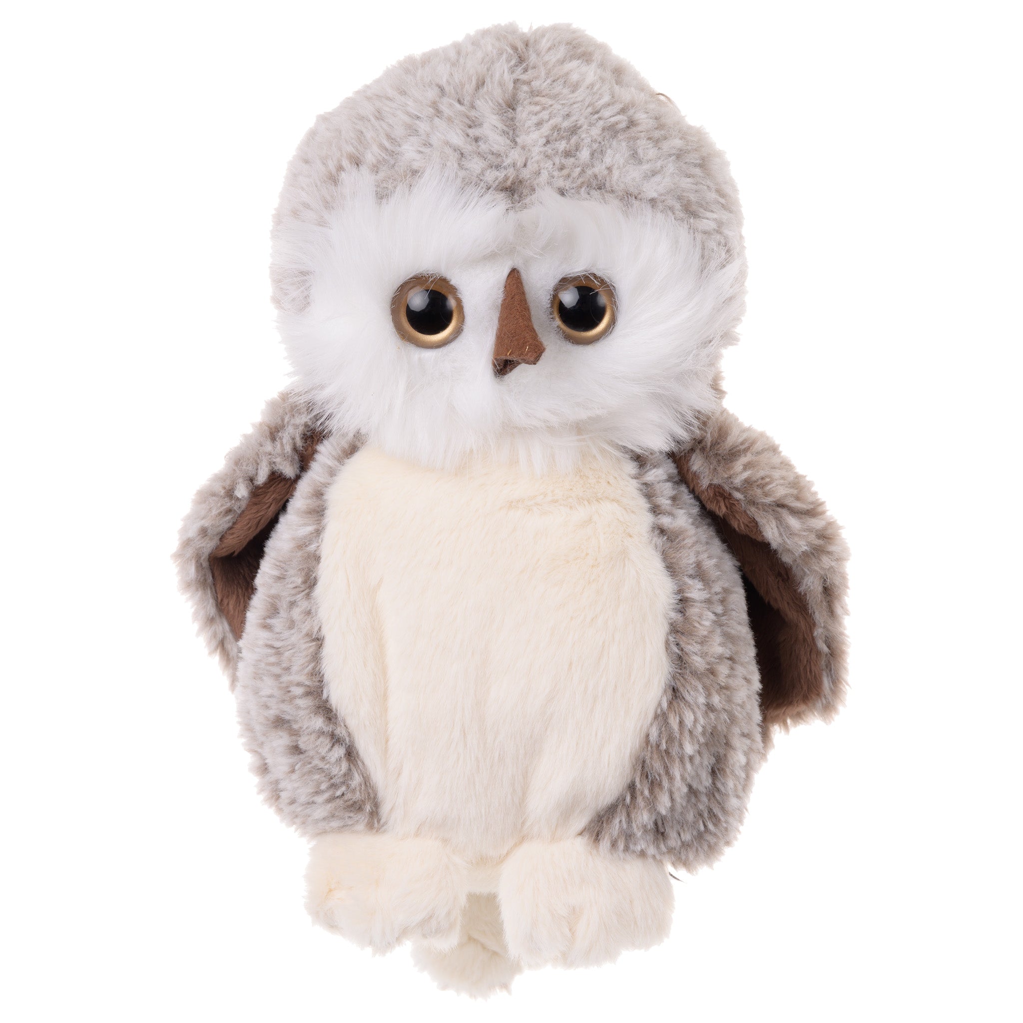 The Great Hoohoo Wise Owl Plush Stuffed Animal - Cuddly Companion