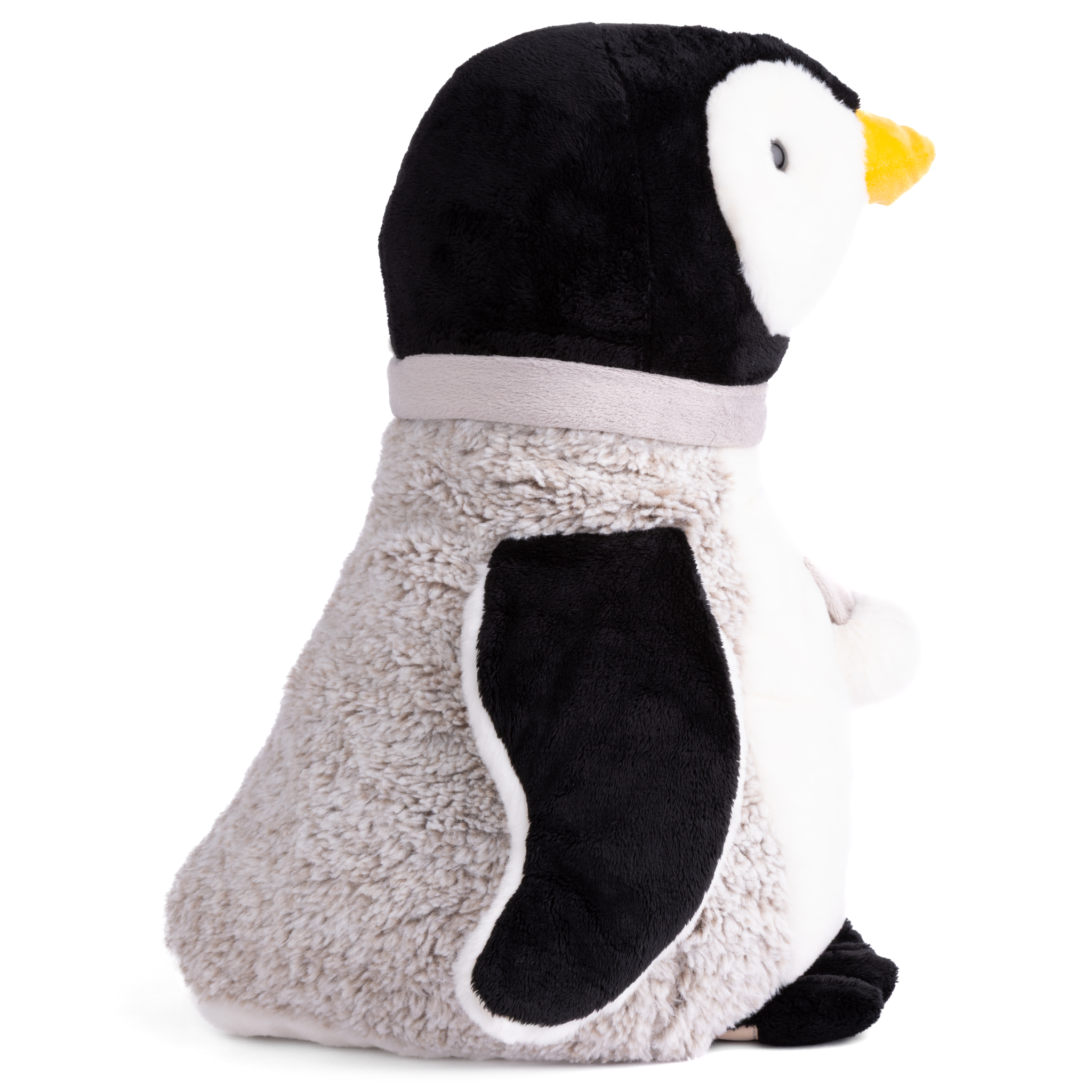 Adorable Great Julius Plush Penguin Toy - Soft Cuddly Companion with Scarf