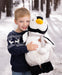 Adorable Great Julius Plush Penguin Toy - Soft Cuddly Companion with Scarf