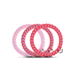 TELETIES Think Pink Small Hair Ties