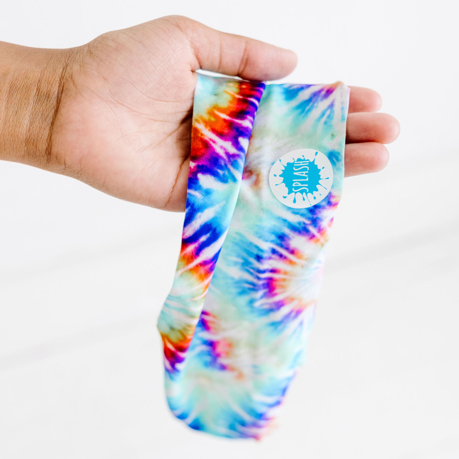 Tie Dye Splash Goggles