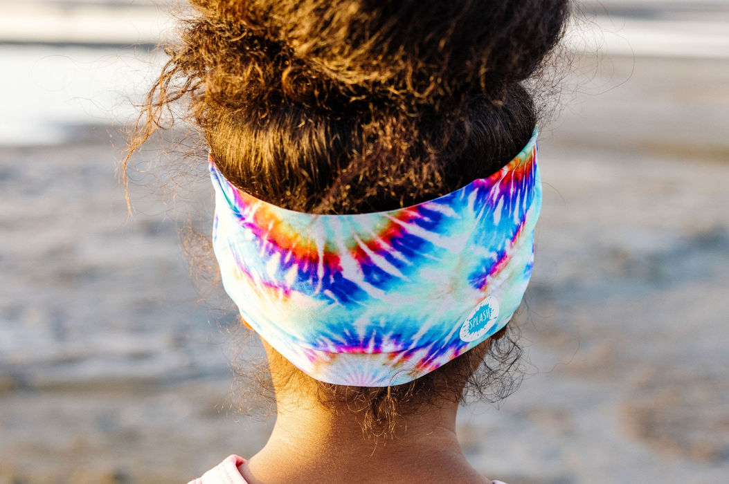 Tie Dye Splash Goggles