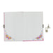 Tiger Tribe My Diary Butterflies A5 Lined Journal with Padlock