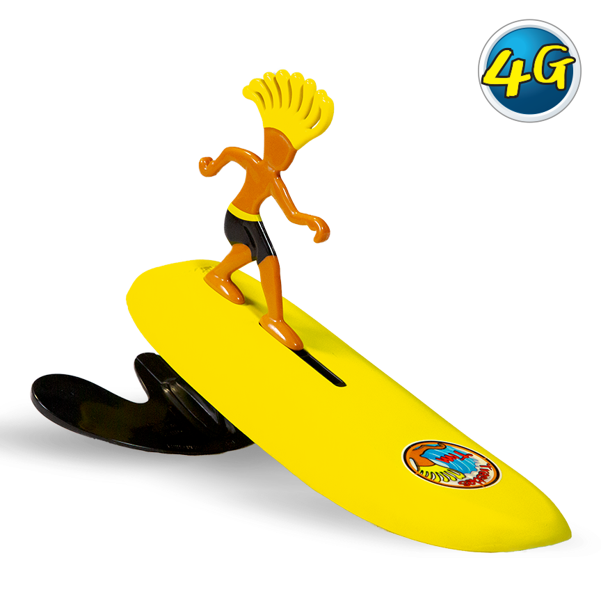 Surfer Dude Boomerang