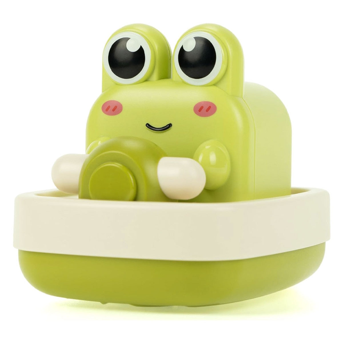 Wind Up Frog in Boat