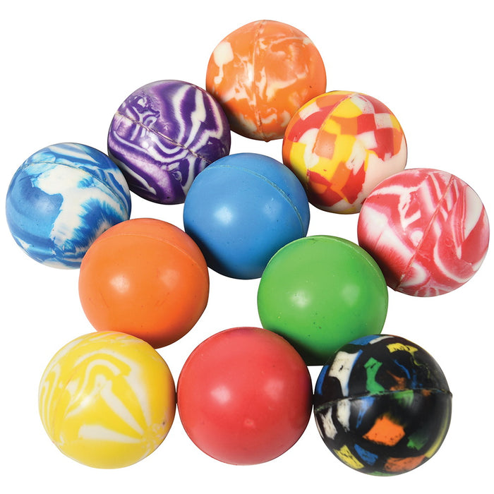 U.S. Toy GS631 1.8-Inch Bouncy Ball Assortment 50-Pack