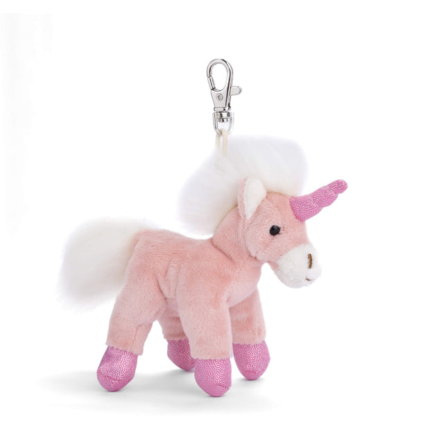 Pink Unicorn Bag Charm